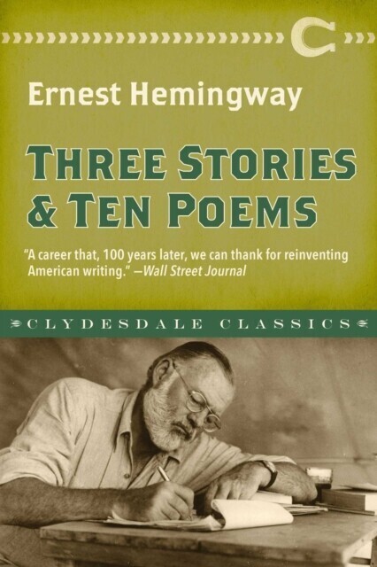 Three Stories and Ten Poems main product photo