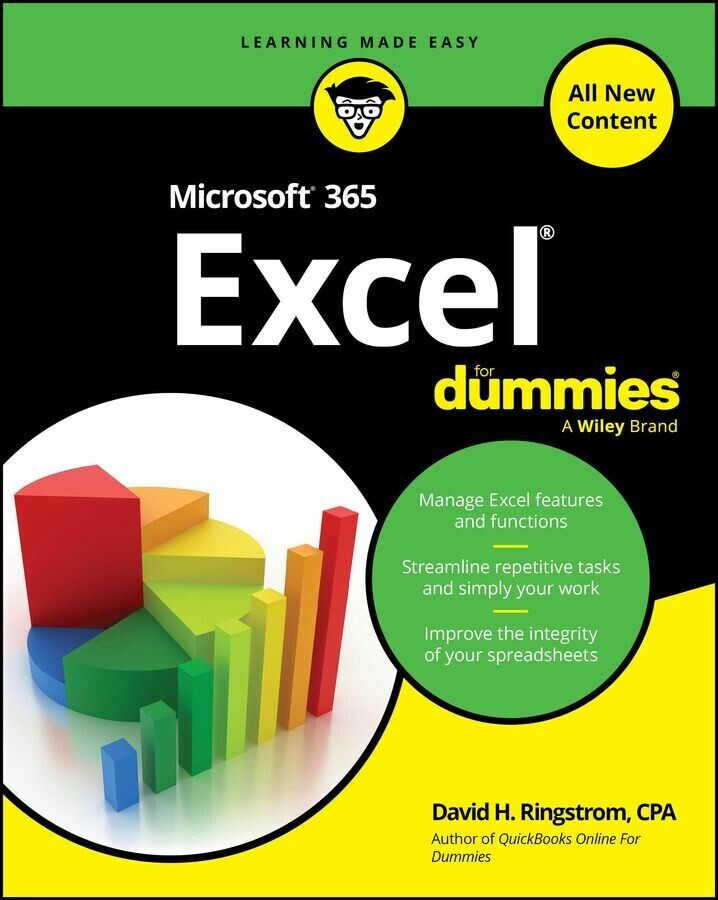 Microsoft 365 Excel For Dummies main product photo