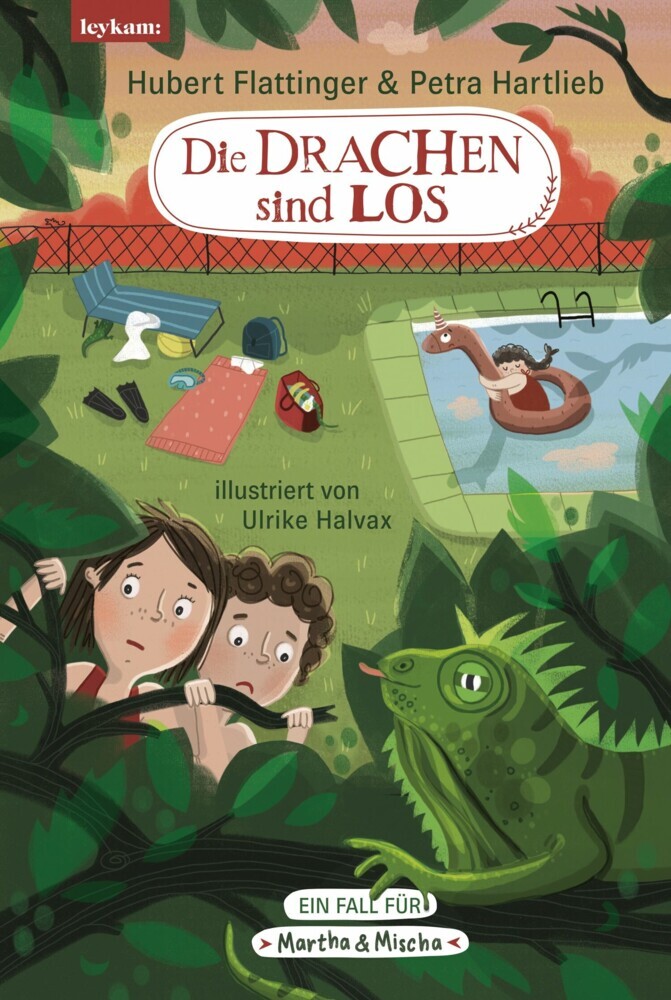 Die Drachen sind los main product photo