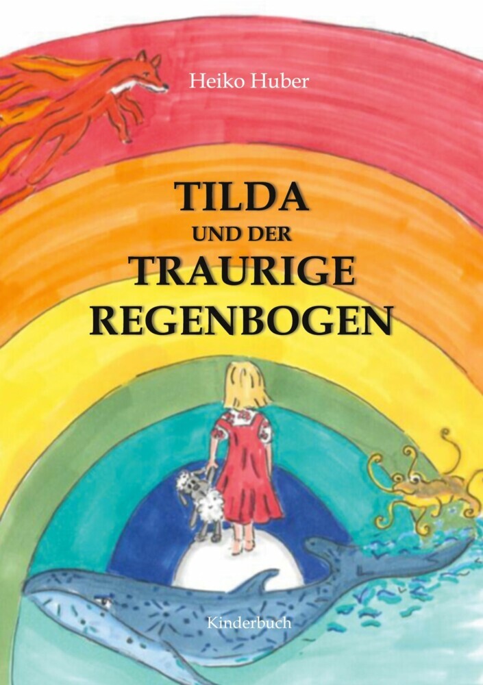 Tilda und der traurige Regenbogen main product photo