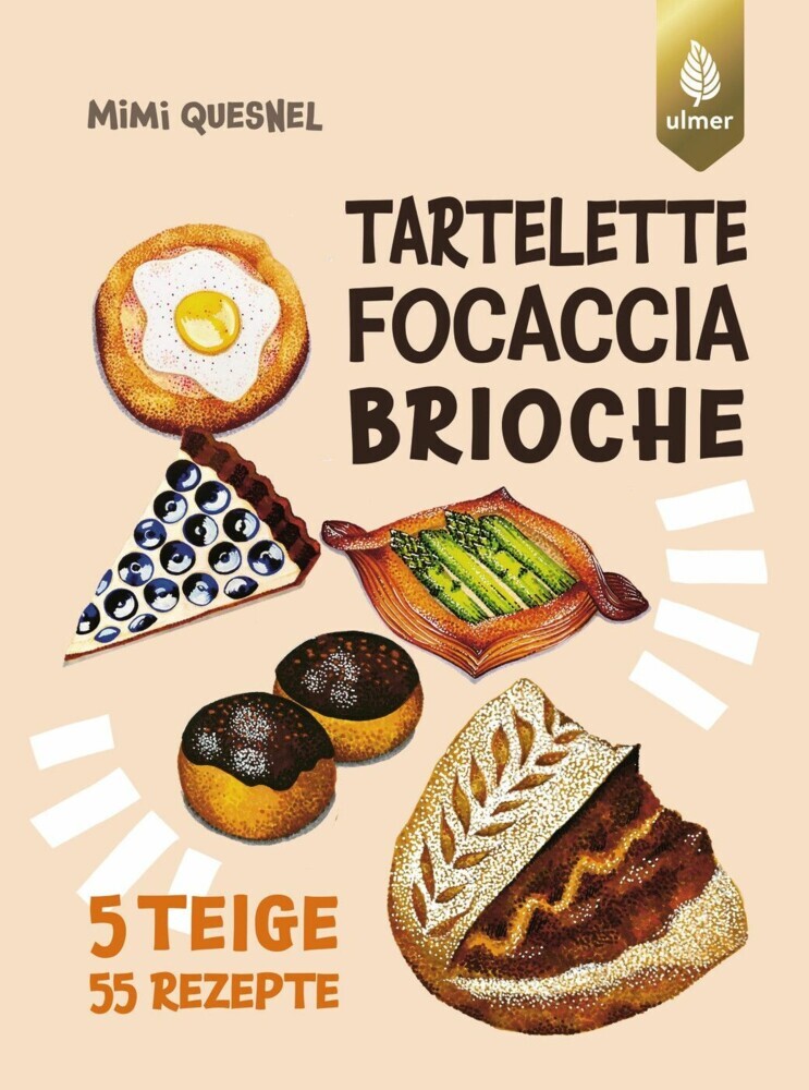 Tartelette, Focaccia, Brioche main product photo