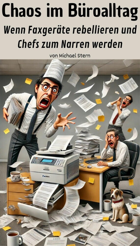 Chaos im Büroalltag main product photo
