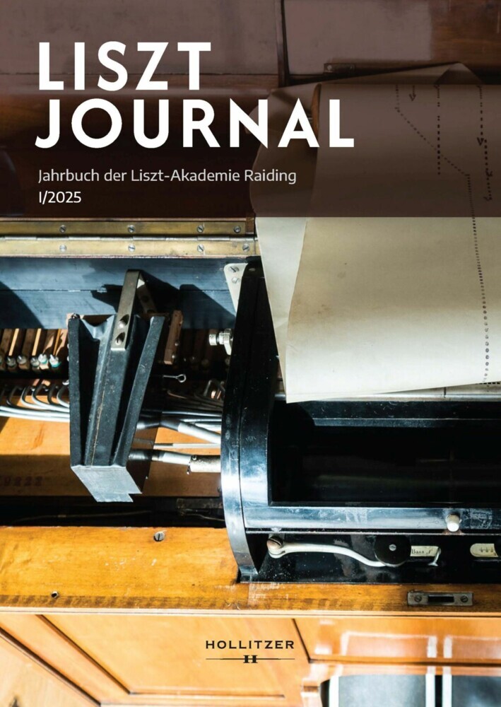 LISZT JOURNAL main product photo
