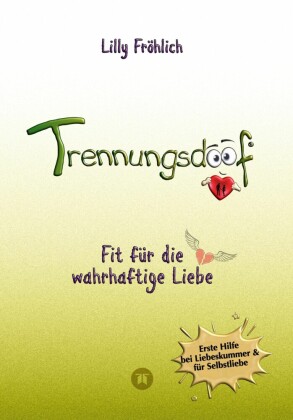Trennungsdoof ist dein Ratgeber bei Liebeskummer & Neuanfang - mit Soforthilfe, Abgrenzungsstrategien, To-do-Listen & Mutmach-Tipps für Frauen und Männer.