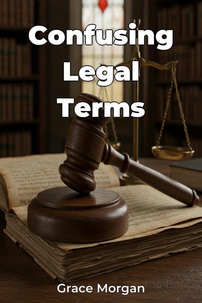 Confusing Legal Terms main product photo