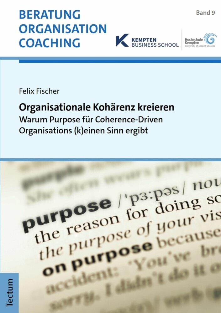 Organisationale Kohärenz kreieren main product photo