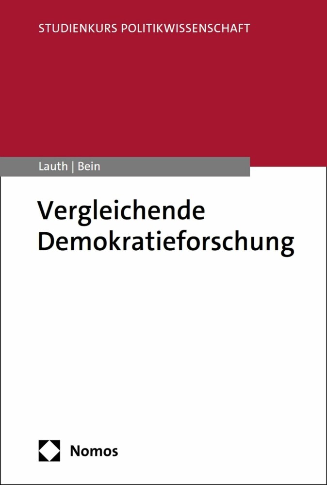 Vergleichende Demokratieforschung main product photo