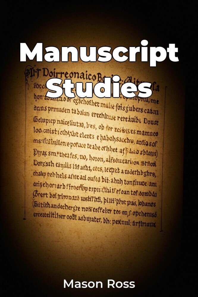 Manuscript Studies main product photo