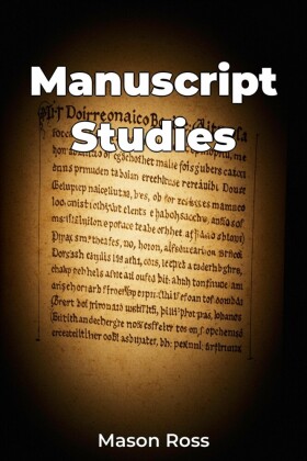 Manuscript Studies