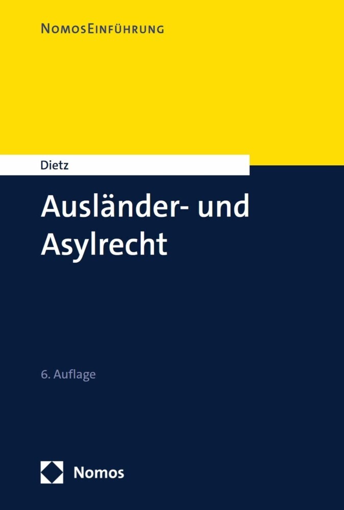 Ausländer- und Asylrecht main product photo