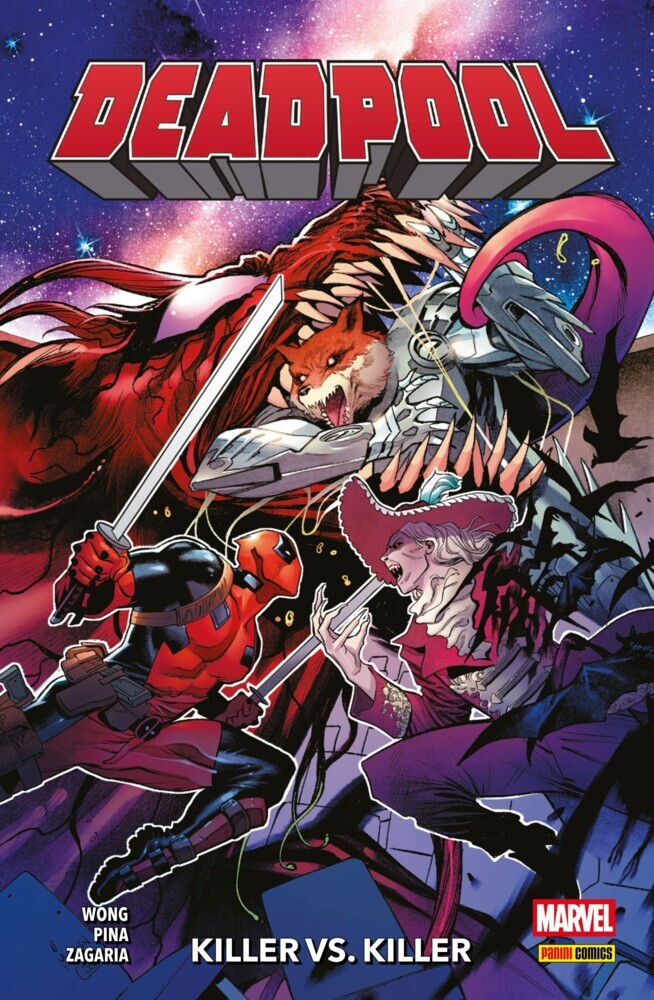 DEADPOOL PAPERBACK 2 - RIVALEN DER NACHT main product photo