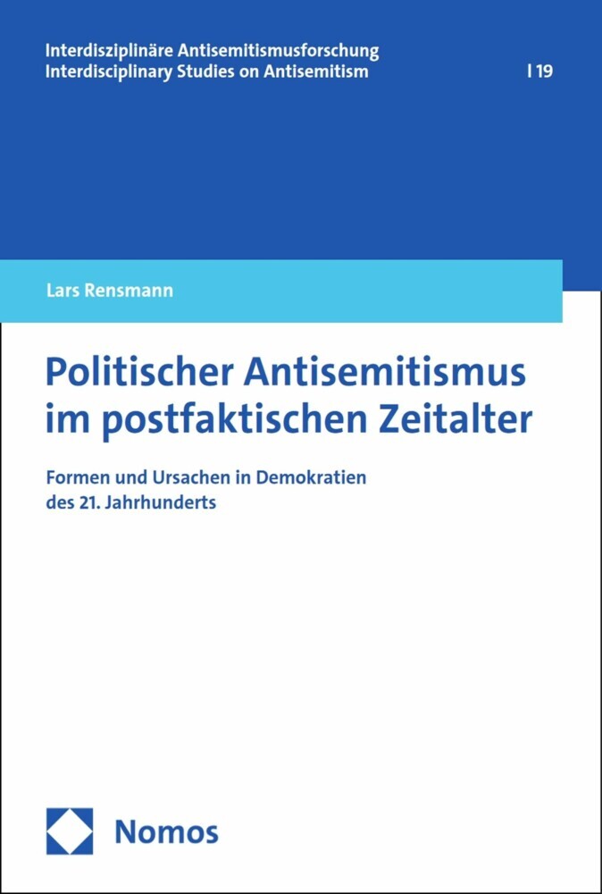 Politischer Antisemitismus im postfaktischen Zeitalter main product photo