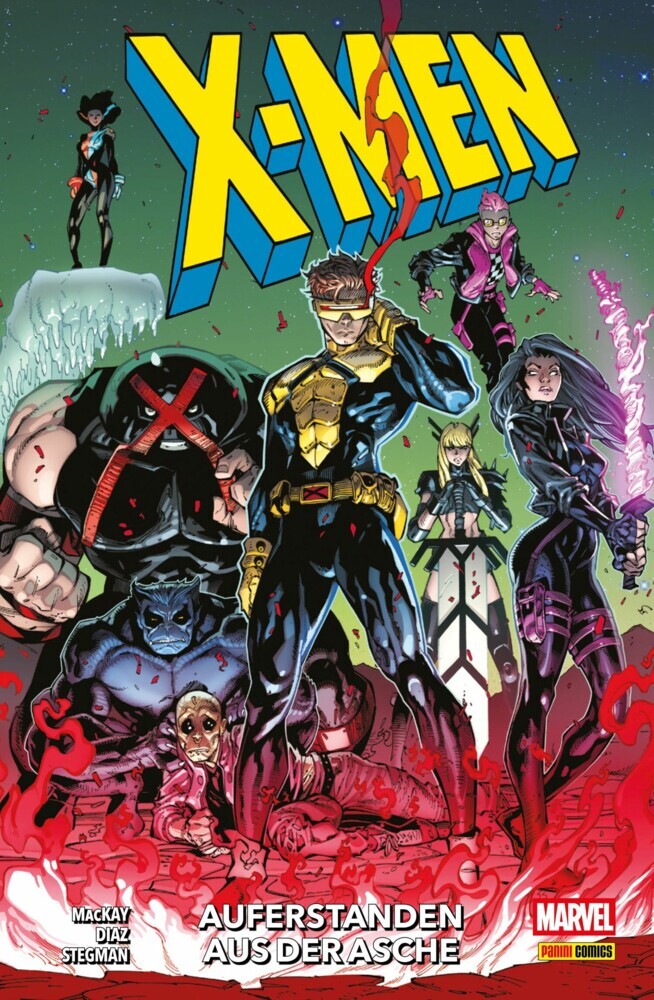 X-MEN 1 - AUFERSTANDEN AUS DER ASCHE main product photo