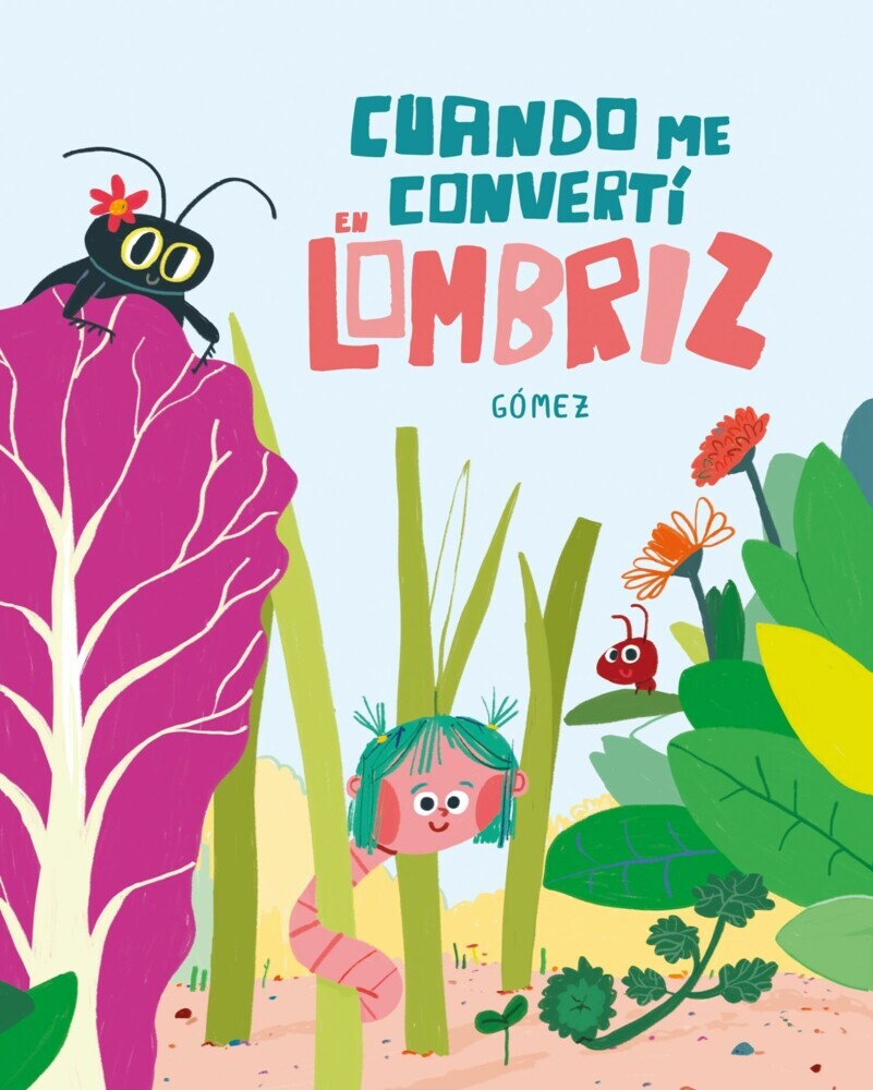 Cuando me convertí en lombriz main product photo