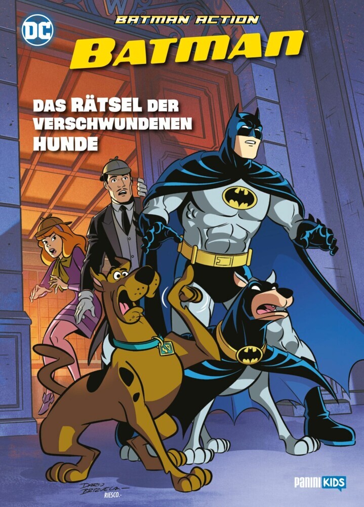 Batman Action: Das Rätsel der verschwundenen Hunde main product photo