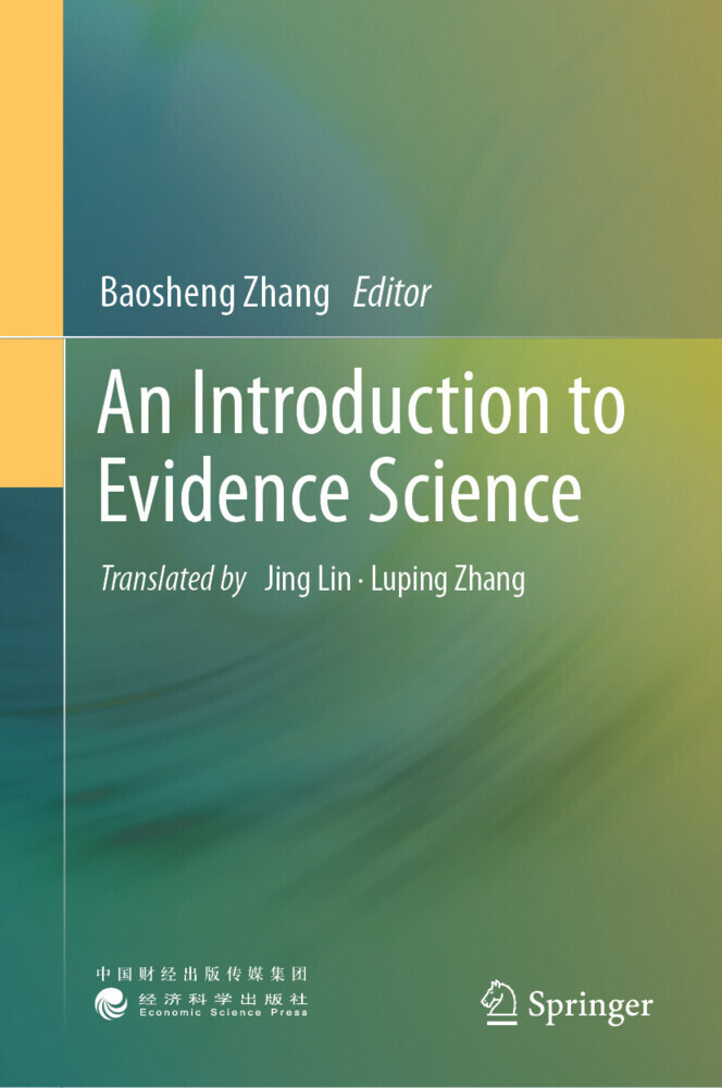 An Introduction to Evidence Science main product photo