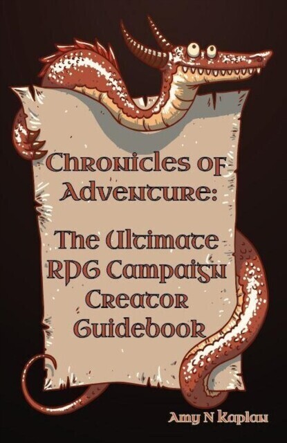 Chronicles of Adventure - The Ultimate RPG Campaign Creator Guidebook main product photo