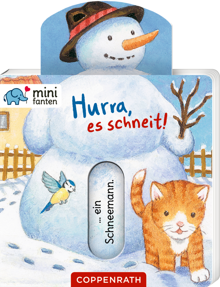 minifanten 42: Hurra, es schneit! main product photo