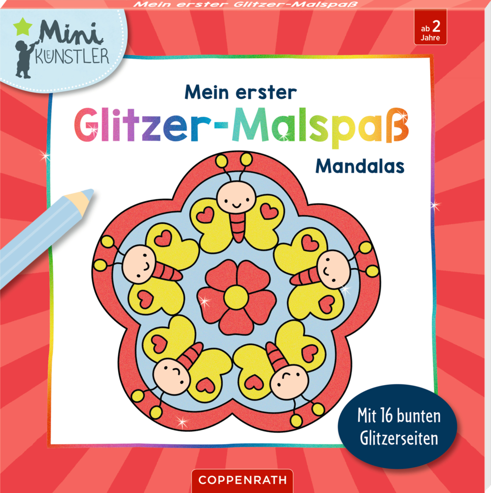 Mein erster Glitzer-Malspaß - Mandalas main product photo