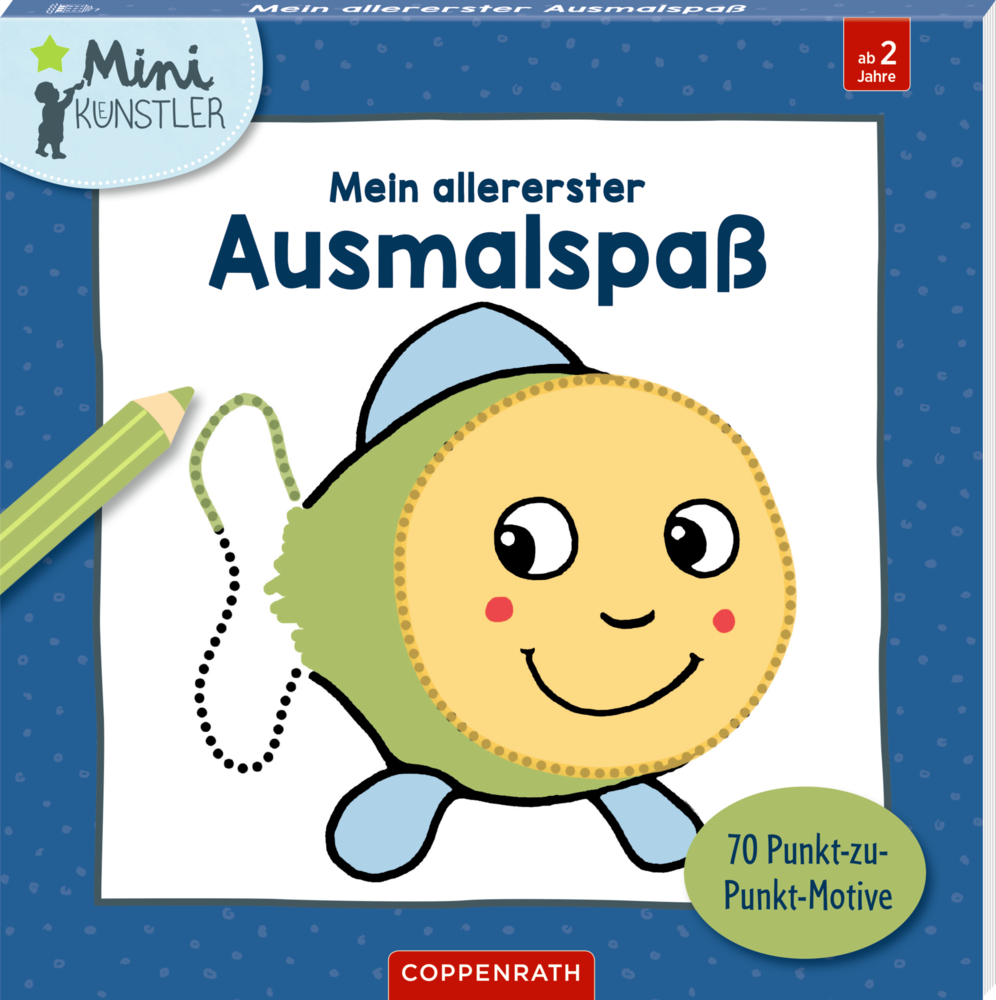 Mein allererster Ausmalspaß main product photo