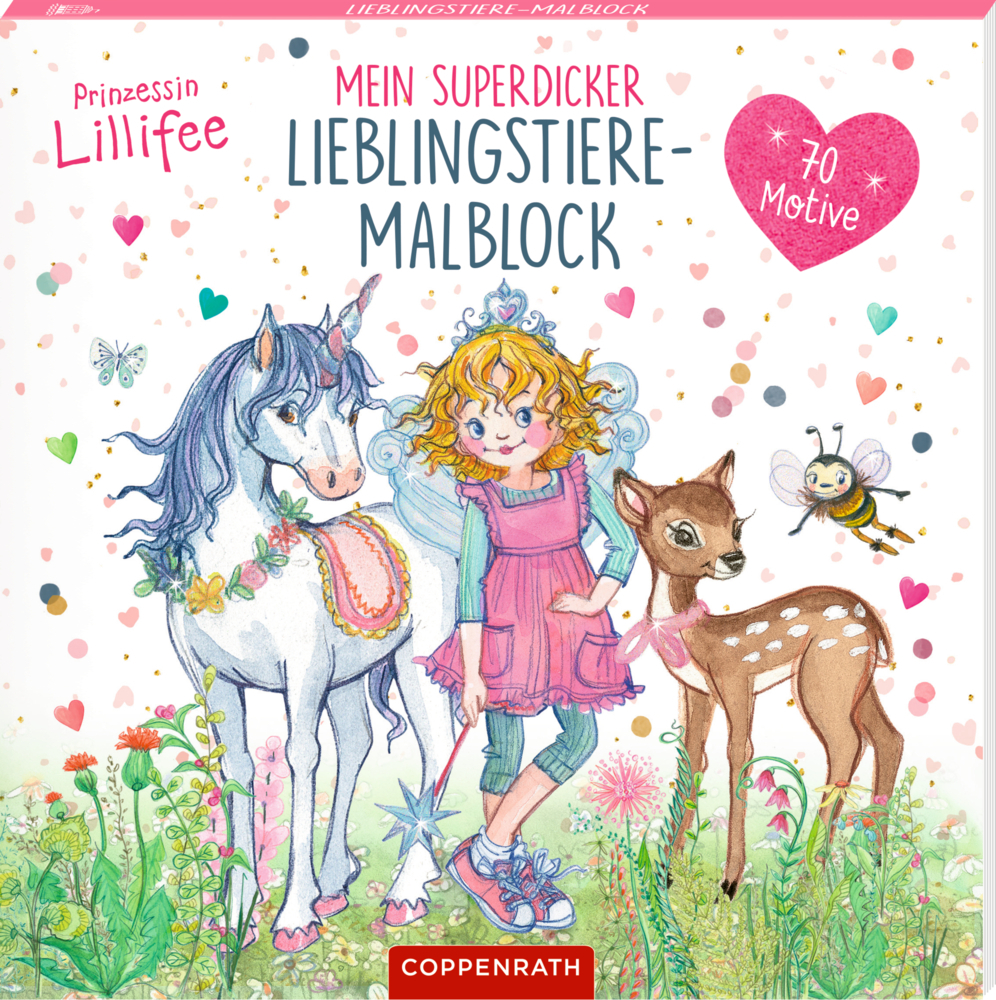 Mein superdicker Lieblingstiere-Malblock main product photo