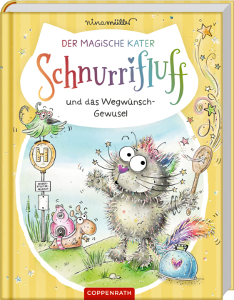Der magische Kater Schnurrifluff (Bd. 1)