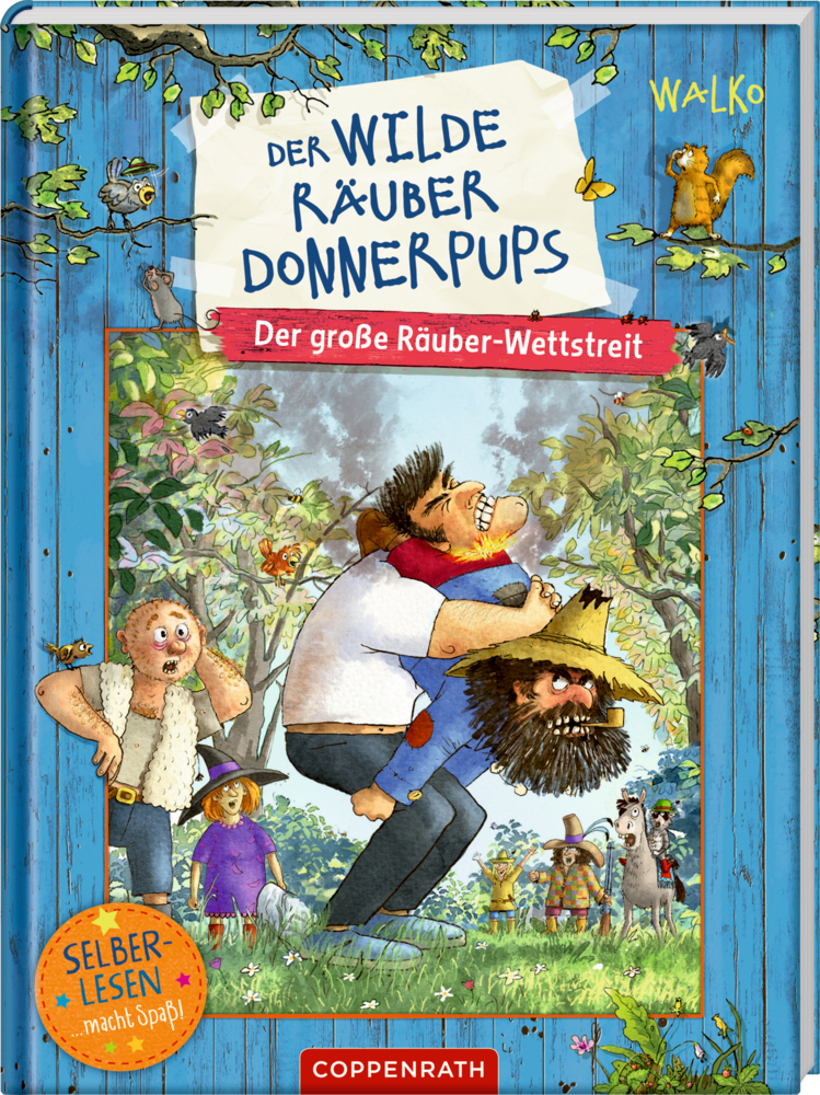 Der wilde Räuber Donnerpups (Leseanfänger, Bd. 2) main product photo