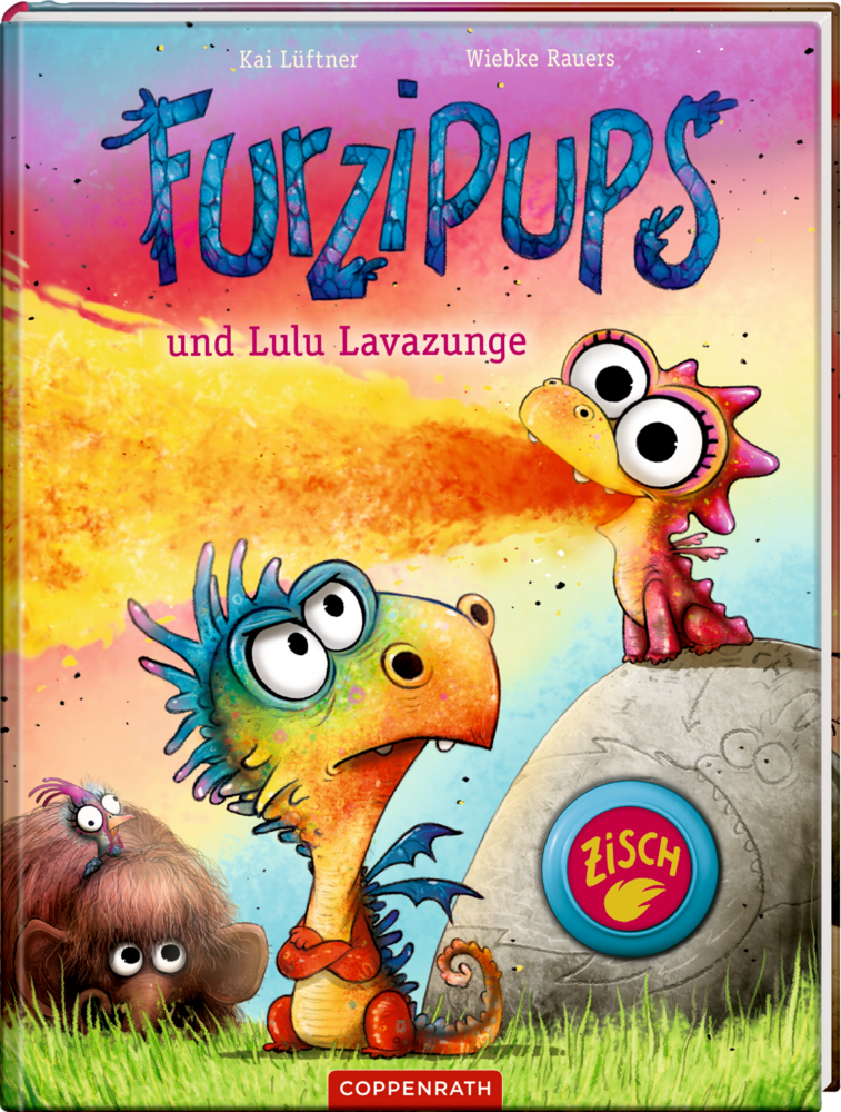 Furzipups und Lulu Lavazunge (Bd. 6) main product photo