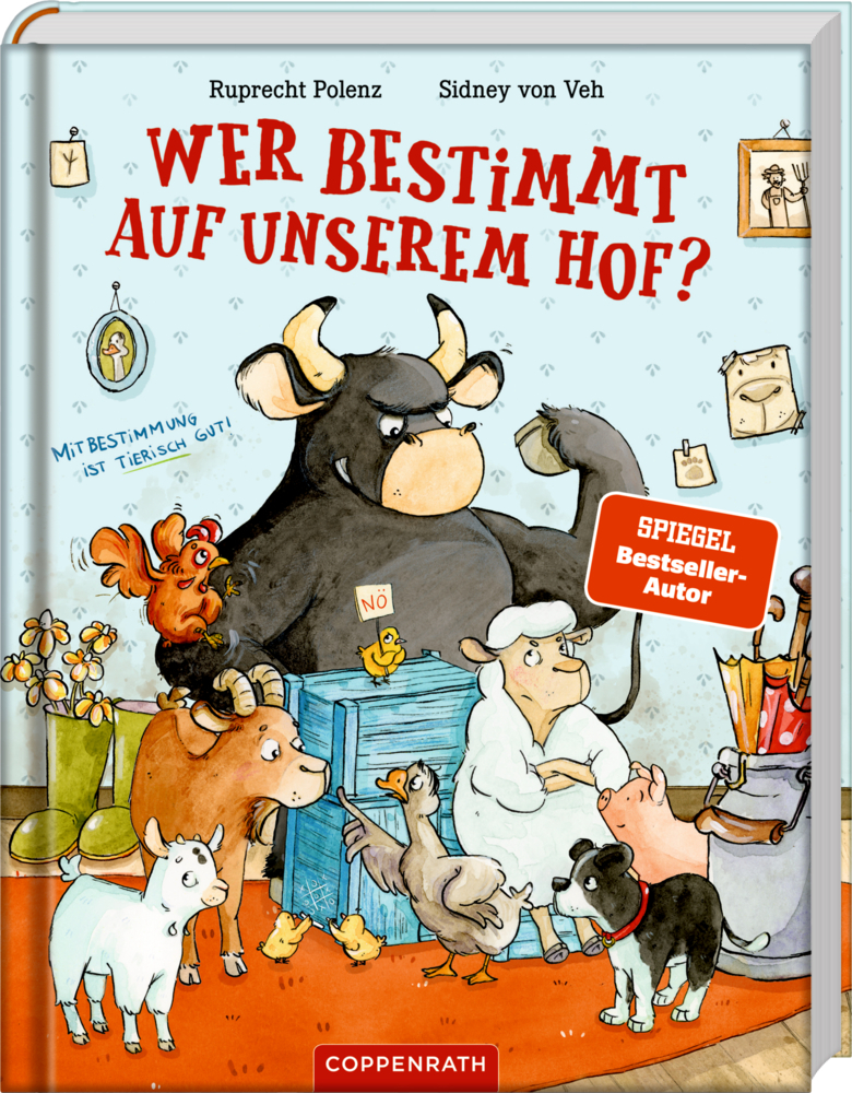 Wer bestimmt auf unserem Hof? main product photo