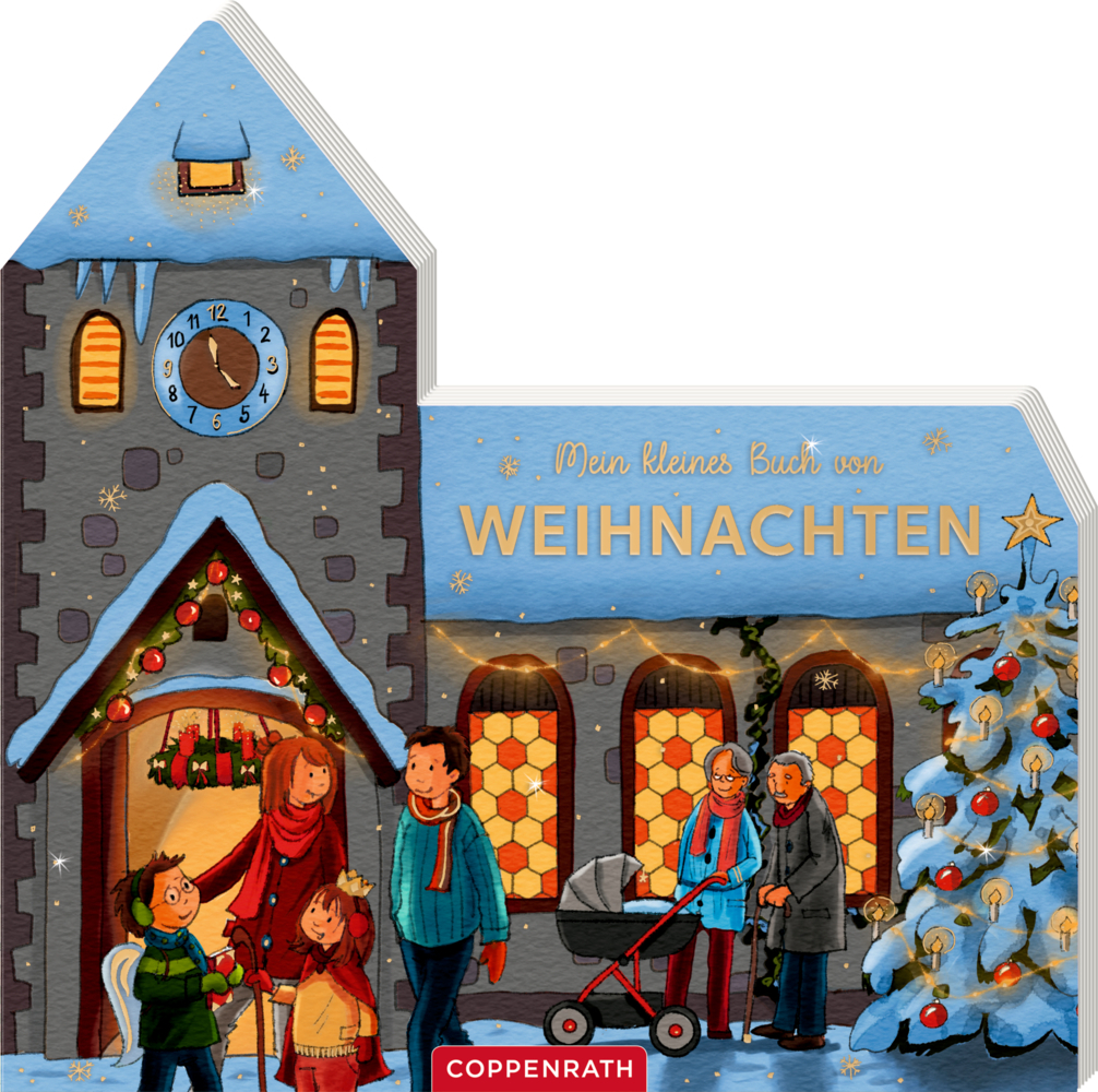 Mein kleines Buch von Weihnachten main product photo