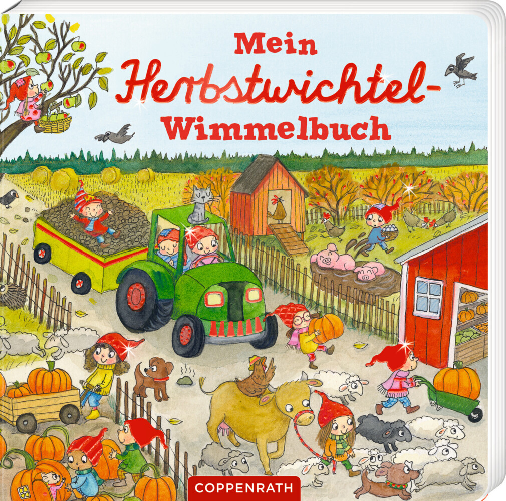 Mein Herbstwichtel-Wimmelbuch main product photo