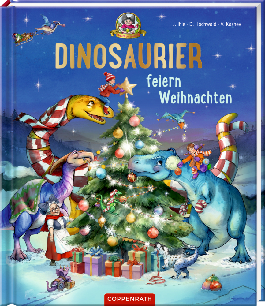Dinosaurier feiern Weihnachten (Bd. 6) main product photo