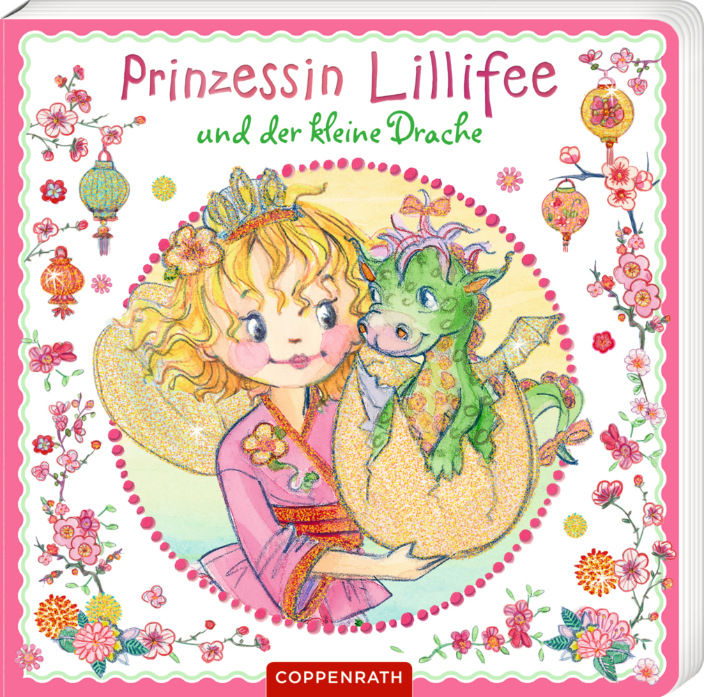 Prinzessin Lillifee und der kleine Drache (Pappbilderbuch) main product photo