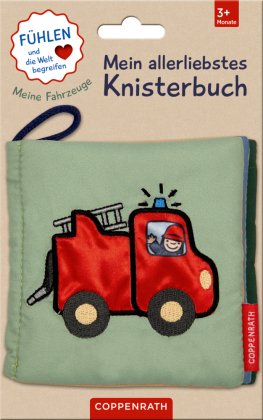 Mein allerliebstes Knisterbuch: Meine Fahrzeuge