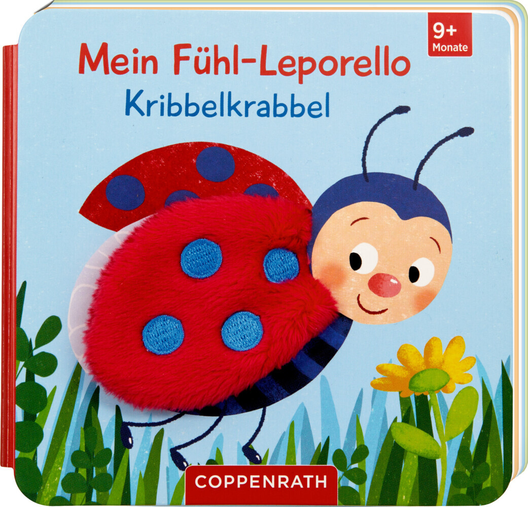 Mein Fühl-Leporello: Kribbelkrabbel main product photo