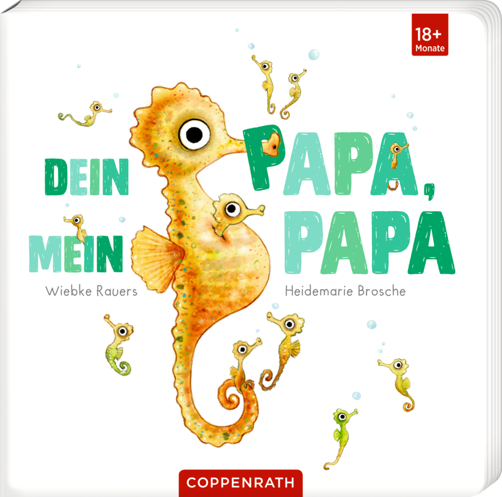 Dein Papa, mein Papa main product photo