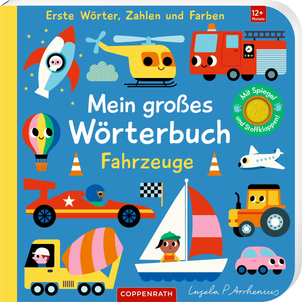 Mein großes Wörterbuch: Fahrzeuge main product photo