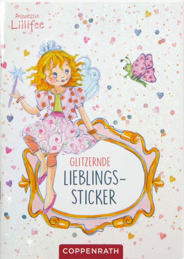 Glitzernde Lieblingssticker (Prinzessin Lillifee) main product photo