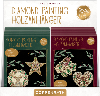 Diamond Painting Holzanhänger