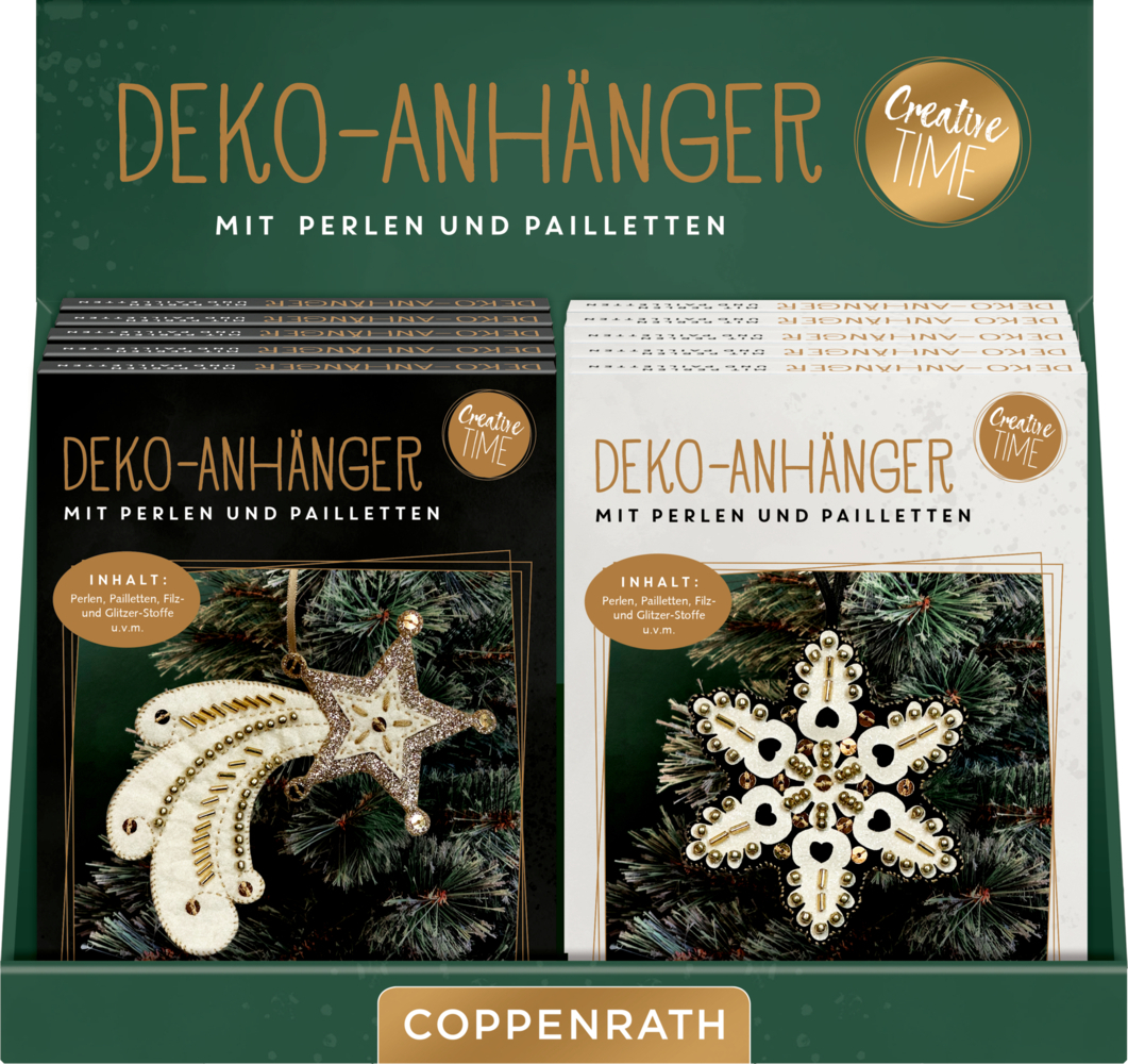 DIY-Anhänger mit Perlen und Pailletten main product photo