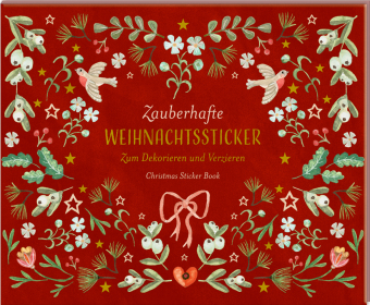 Stickerbuch - Zauberhafte Weihnachtssticker