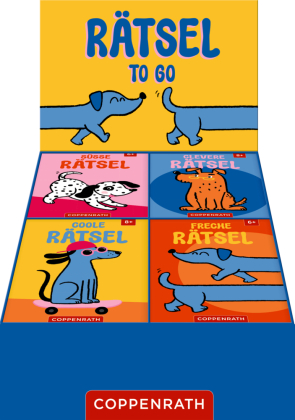Hunde-Rätsel to go