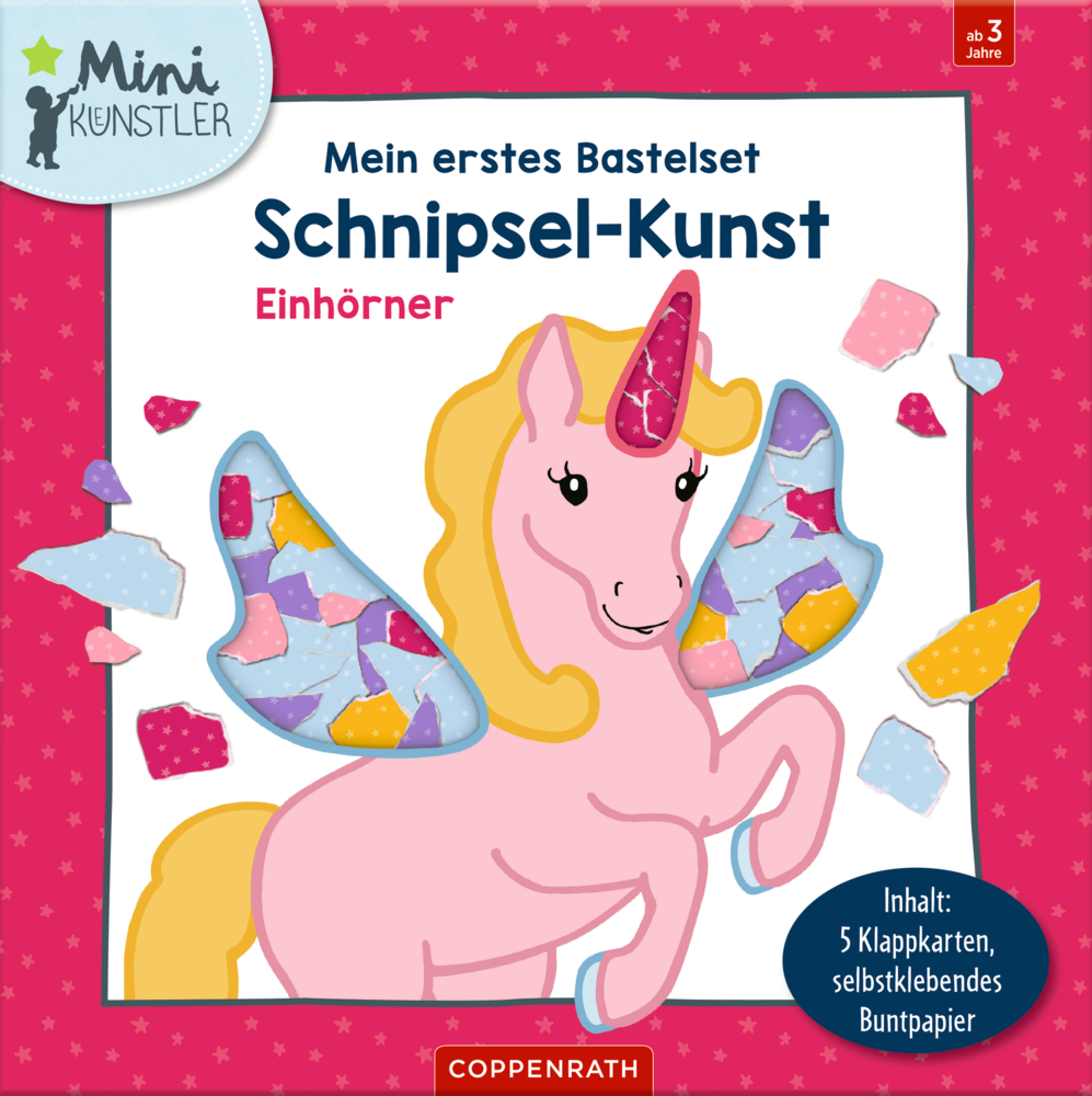 Mein erstes Bastelset - Schnipsel-Kunst main product photo