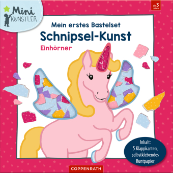 Mein erstes Bastelset - Schnipsel-Kunst