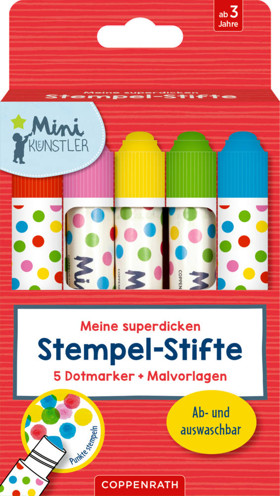 Meine superdicken Stempel-Stifte main product photo