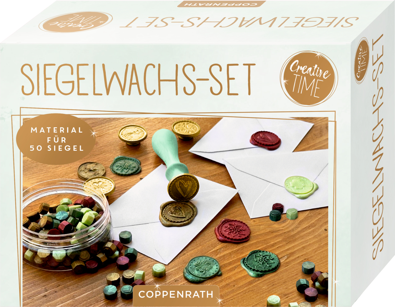 Siegelwachs-Set main product photo