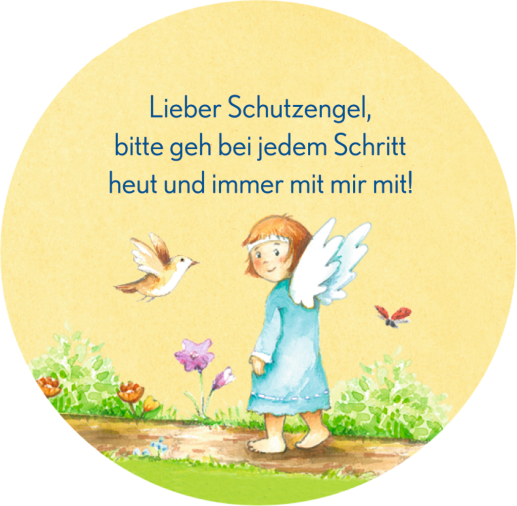 Gebetswürfel - Behüte mich, lieber Schutzengel main product photo