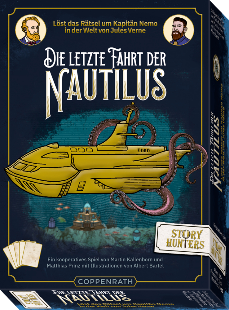 Die letzte Fahrt der Nautilus main product photo