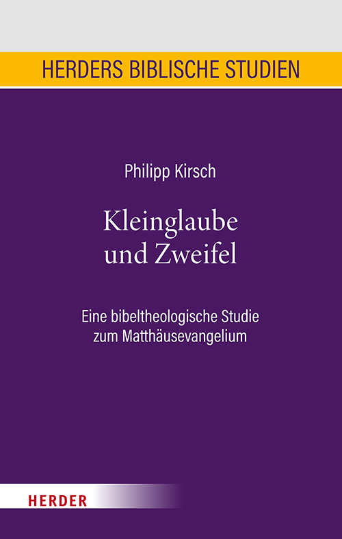 Kleinglaube und Zweifel main product photo