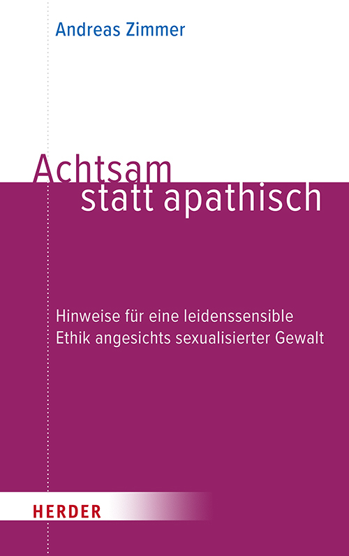 Achtsam statt apathisch main product photo